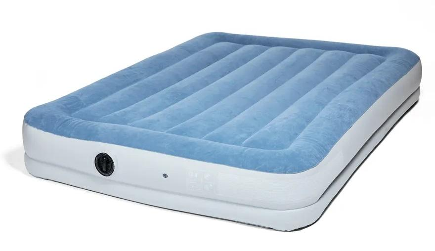 Colchón Cama Inflable Mid Palace - Color: Azul