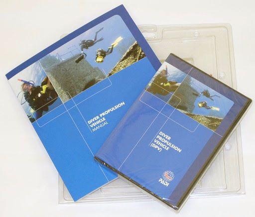 Crew Pack Dpv English - Color: Azul