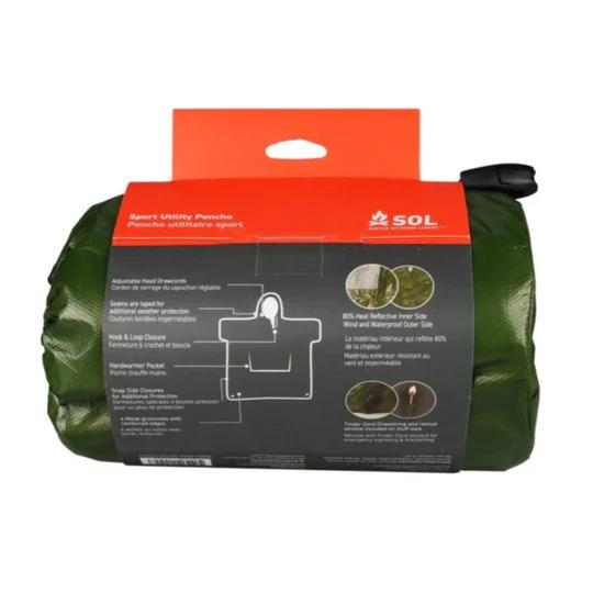 Miniatura Poncho Sol Sport Utility  - Color: Verde