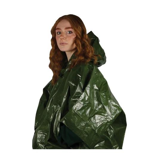Poncho Sol Sport Utility  - Color: Verde