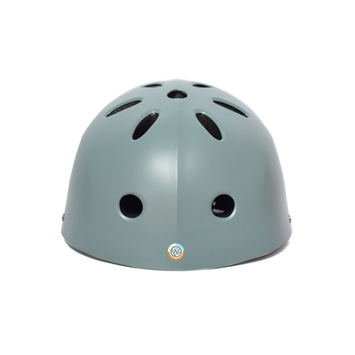 Casco Street Con Luz Hk-305 - Color: Gris