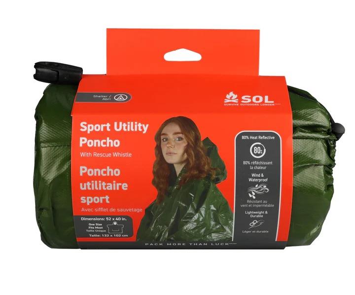 Poncho Sol Sport Utility 