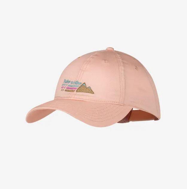 Jockey Baseball Cap Solid Pale Pink Niño