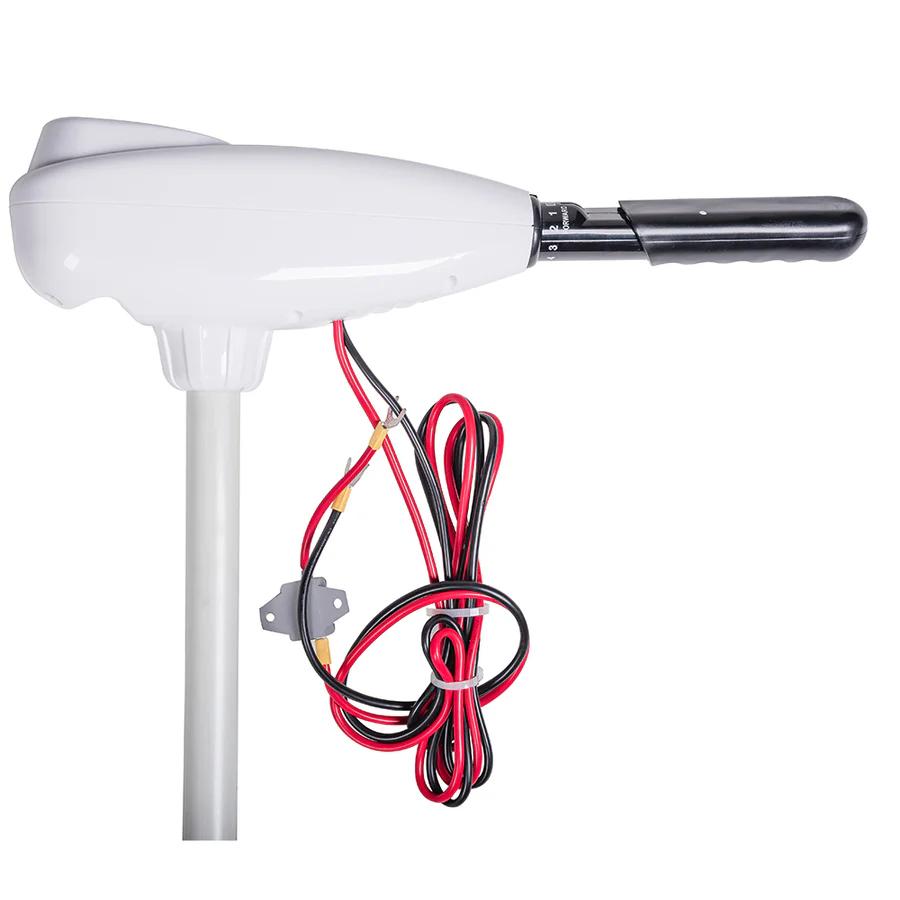 Motor Eléctrico 36 Lb - Color: Blanco