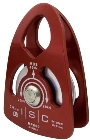 Polea Simple Prussik Pequeña 40kN NFPA 