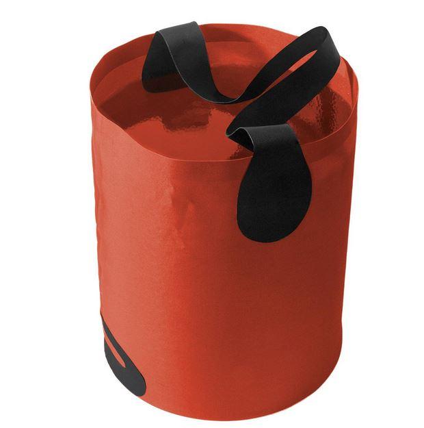 Folding Bucket 10 Litre - Color: Rojo