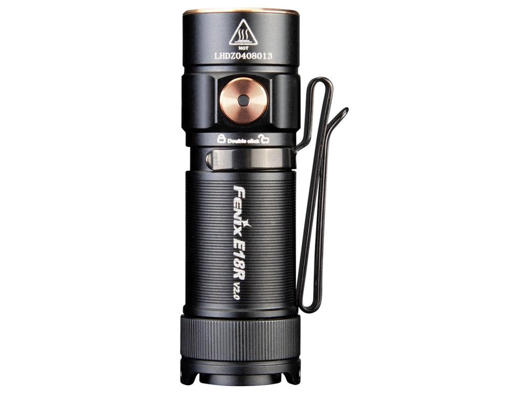 Linterna E18R V2.0 1200 Lumens