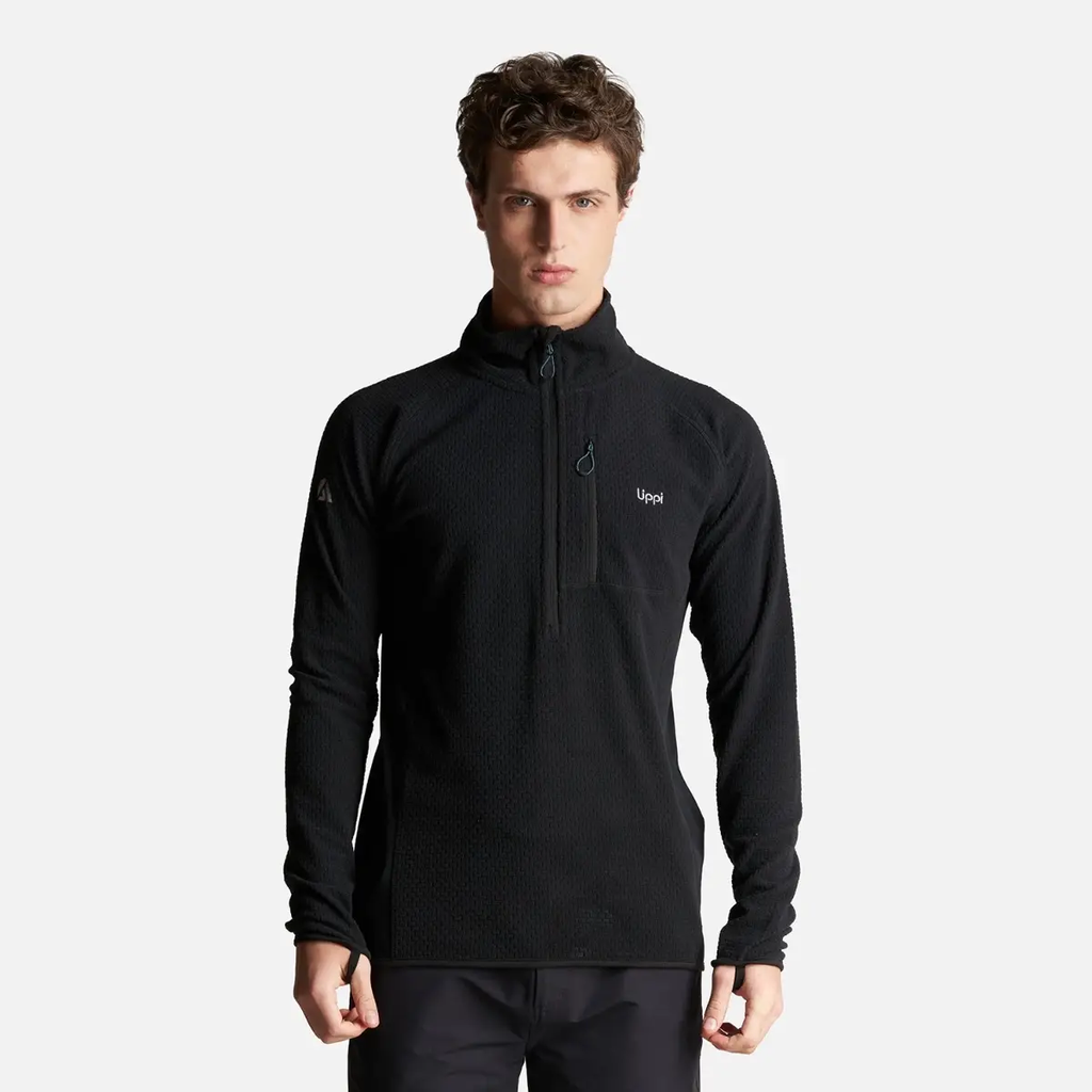 Poleron Hombre Jacaranda Mountain Nano-F 1/4 Zip - Lippi