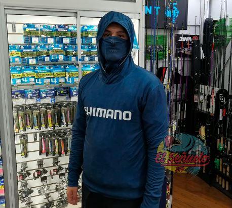 Polera Tech Tee M. Larga - Color: Azul Oscuro