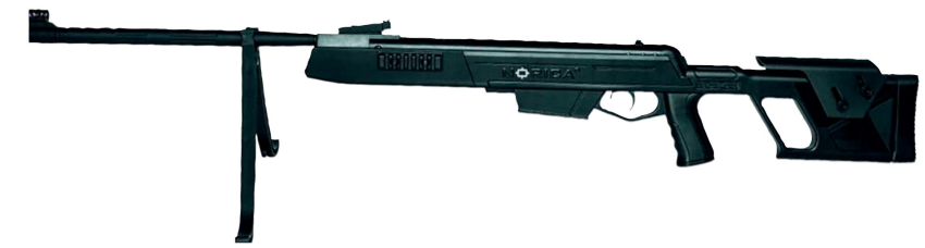 Rifle Aire Norica Dead Eye Grs 5.5 mm C/Bip -