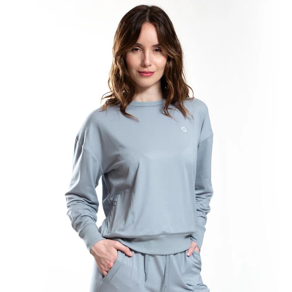 Segunda Capa Pack 3d Stretch Mujer - Color: Gris