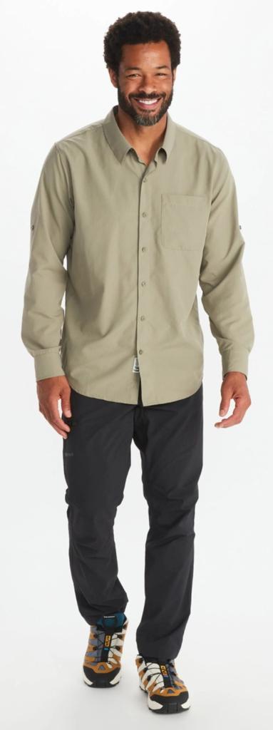 Miniatura Camisa Manga Larga Hombre Aerobora Ls -