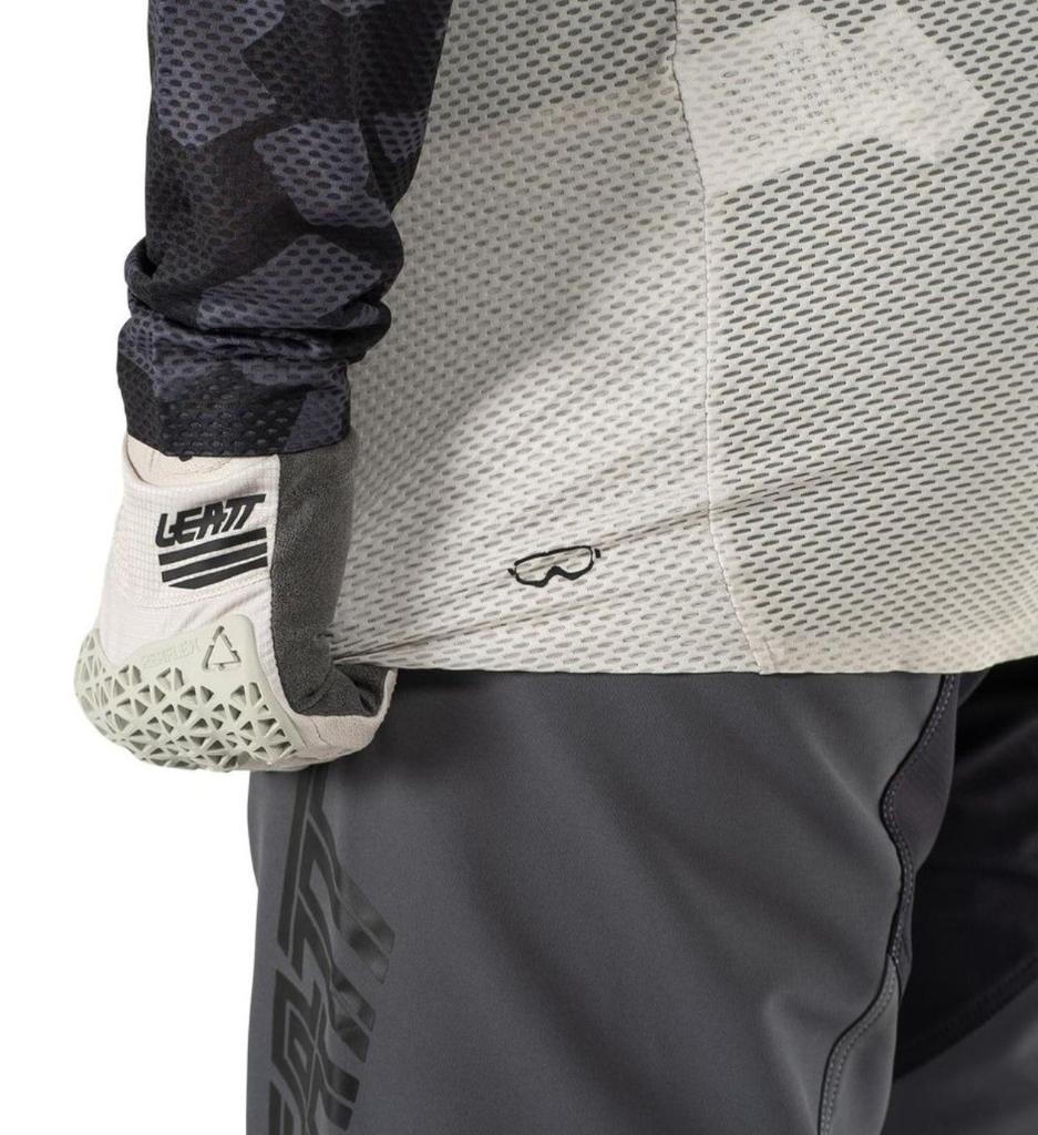 Miniatura Jersey MTB Gravity 4.0 V25 - Color: Negro