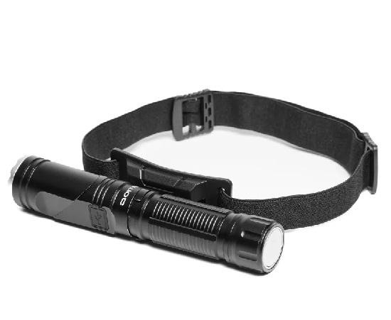 Miniatura Linterna De Mano Ligera Revol - Color: Negro