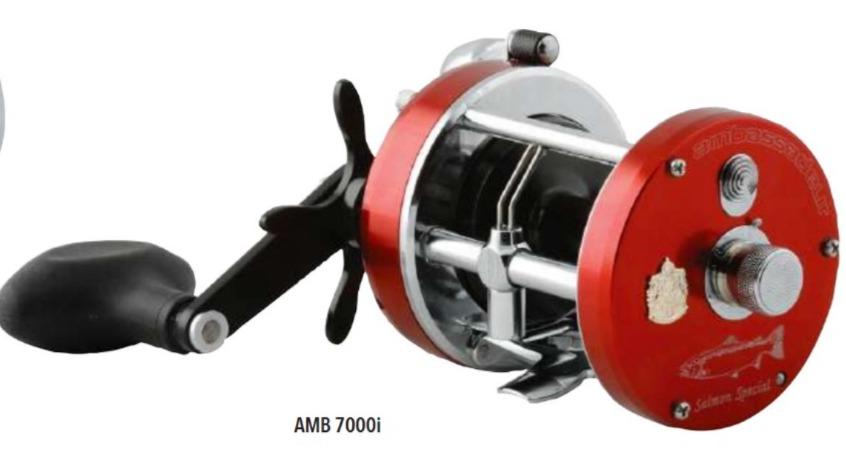 Carrete Ambassadeur 7000I Salmon 