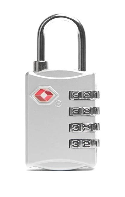Candado De Viaje Tsa U-Lock - Color: Plateado