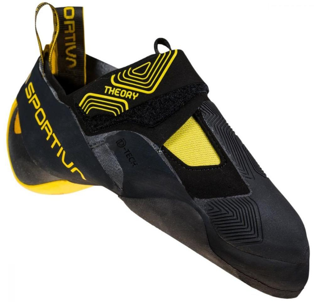 Miniatura Zapatilla Theory - Color: Black-Yellow