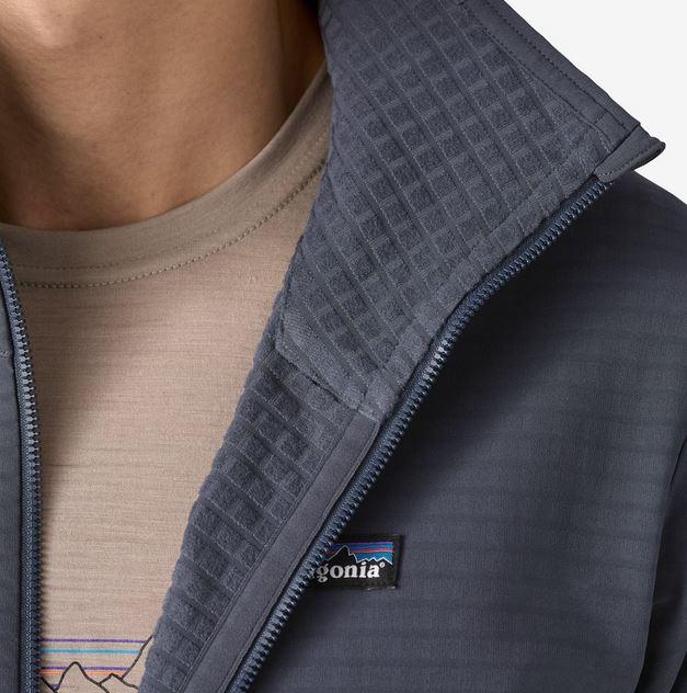 Polar Hombre R1 TechFace Jacket - Color: Negro