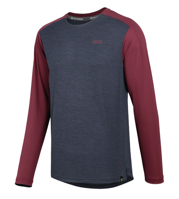 Miniatura Jersey Kids Flow X L/S De Bicicleta -