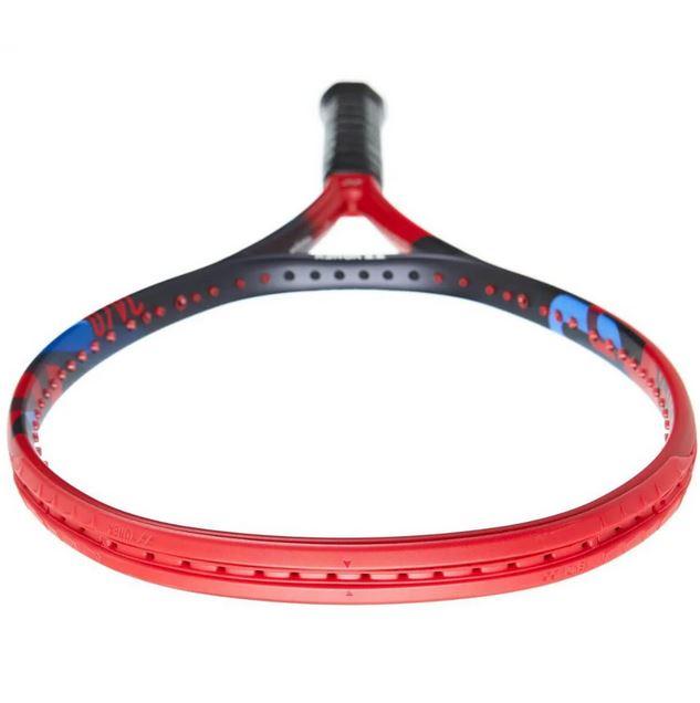 Raqueta Vcore 100 Scarlet  - Color: Rojo/Negro