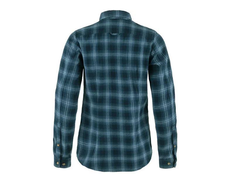 Camisa Övik Flannel Mujer - Color: Azul