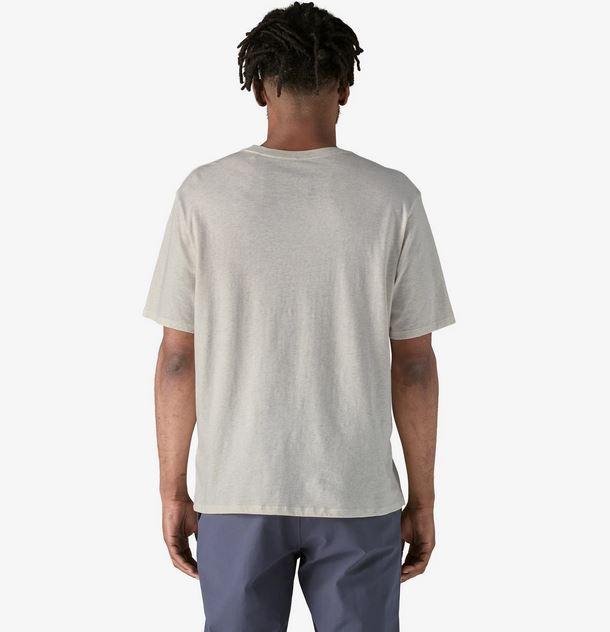 Polera Hombre Daily Pocket Tee - Color: Blanco