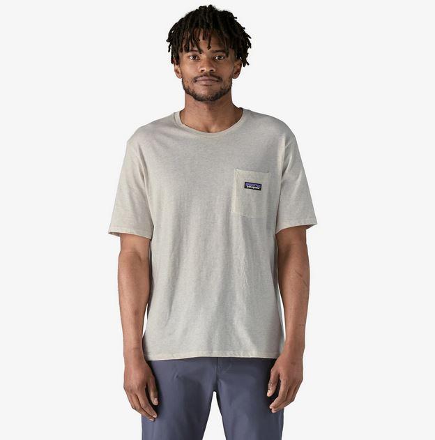 Polera Hombre Daily Pocket Tee - Color: Blanco