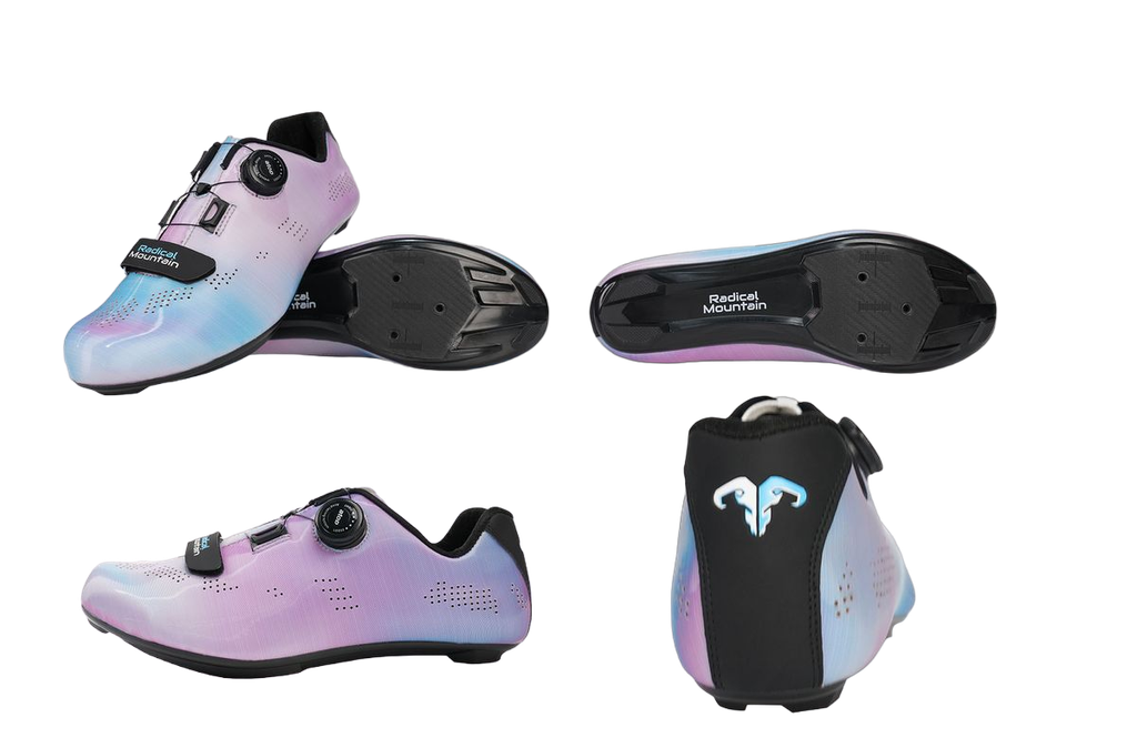 Zapato Reflective Road - Color: Violeta