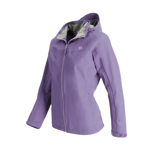 Miniatura Cortaviento Impermeable Storm Mujer - Color: Lila
