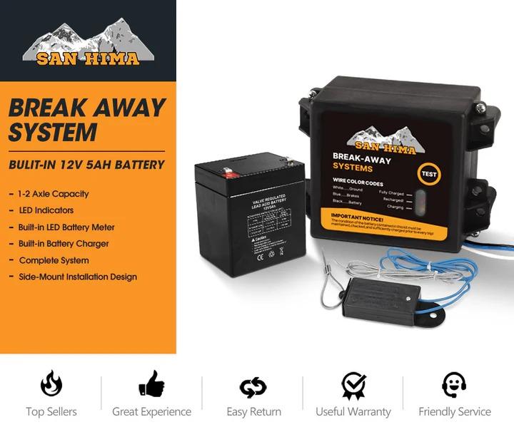 Sistema Automático Freno Elect. Emergencia  -