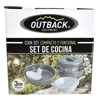Miniatura Set De Cocina 3 Personas -