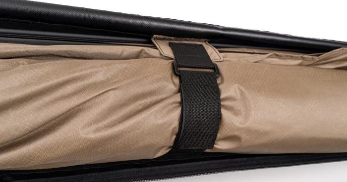 Toldo Lateral Para Auto Tipo Abanico Cubre 270 Grados Lado Pasajero Con Sistema Stow It -