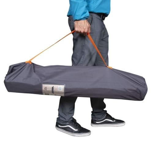 Catre de Campaña Doite Jalki #59526 - Color: Gris