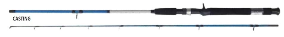 Caña Cruzar 2702B Casting 2,10M 7-28G -
