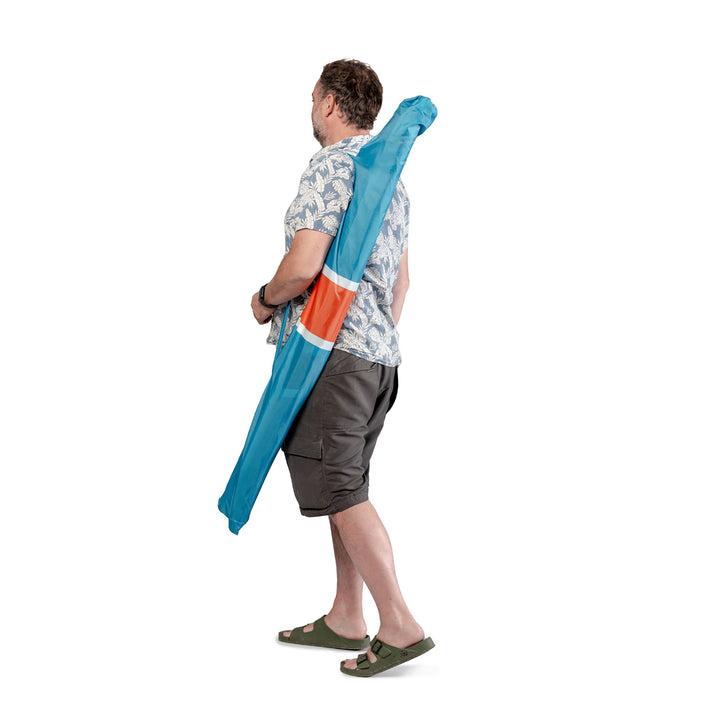 Miniatura Quitasol de Playa 2,5 Mts Dolomites 2025 - Color: Azul