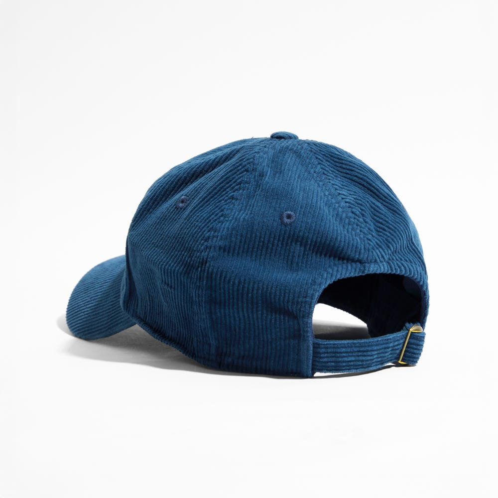 Miniatura Gorro Jockey Calgary Unisex - Color: Azul