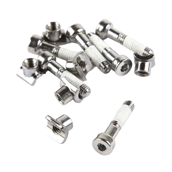 Set Pernos Y Tuercas Carro Reverb 6U