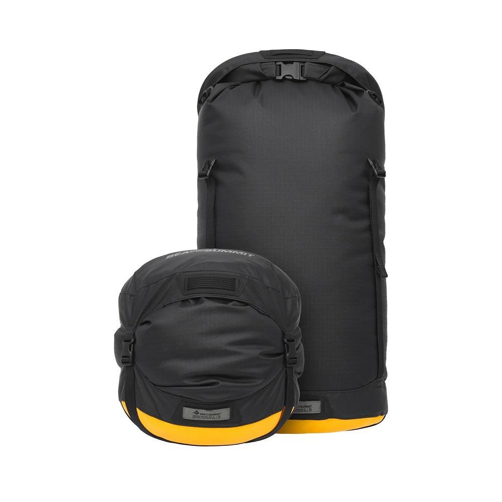 Bolsa Seca De Compresion Evac Hd 35L  - Color: Negro