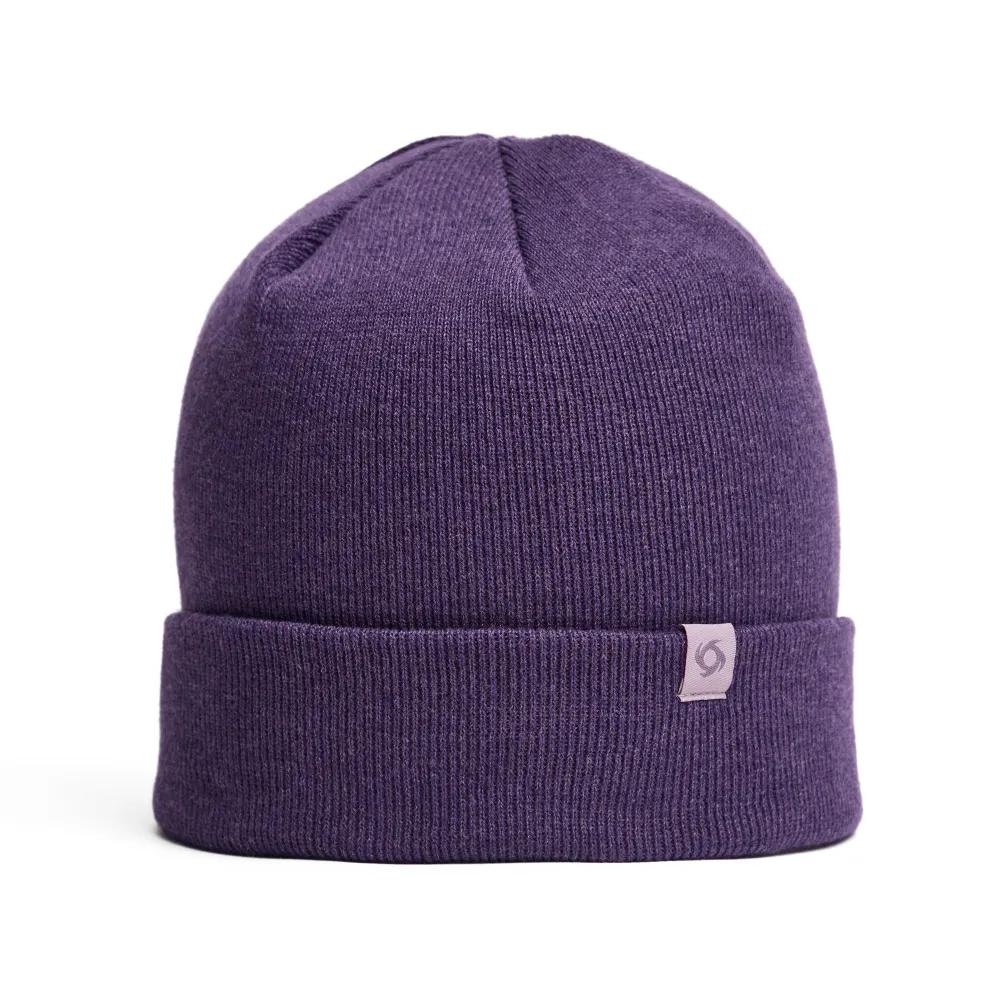 Gorro Beanie Ancud Unisex  - Color: Morado
