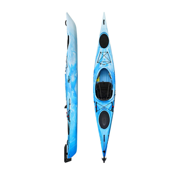 Kayak Enduro 14 Hv W/Rudder - Color: Azul