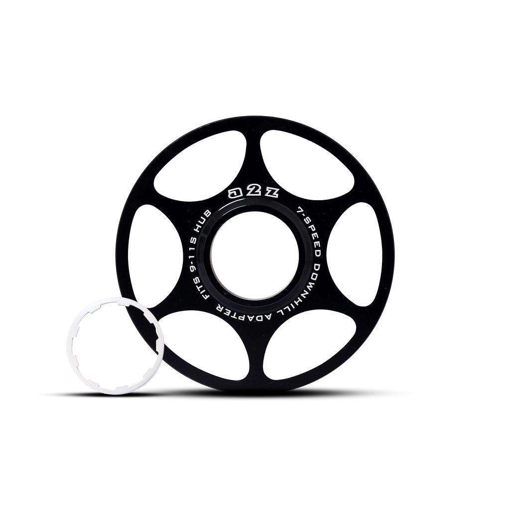 Convertidor A2Z De Piñon Dh a 7V 9-11S - Color: Negro