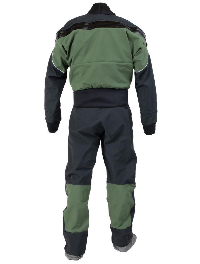 Traje Seco Gore-Tex Pro Icon Rear Entry - Color: Verde Oliva
