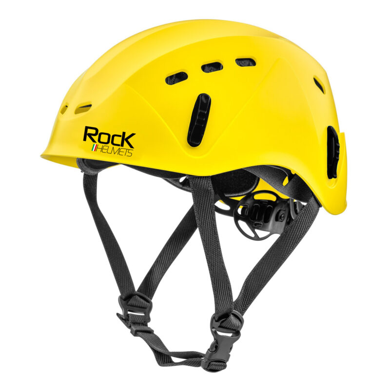 Casco Deportivo para Niños Goliath Junior - Color: Amarillo Fluor