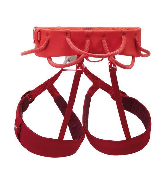 Arnés De Escalada Luna - Color: Rojo