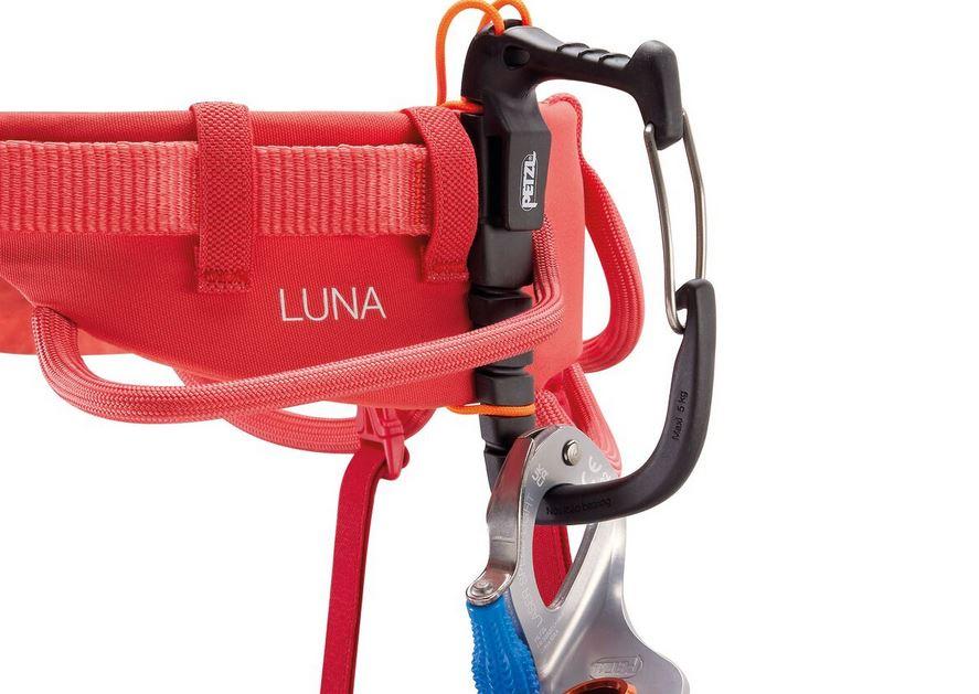 Miniatura Arnés De Escalada Luna - Color: Rojo