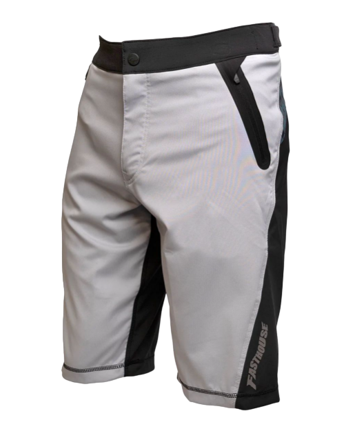 Miniatura Short Niño Crossline 2.0 Veloc - Color: Gris