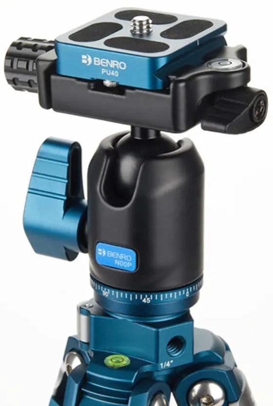 Kit Trípode Fotografía Cyanbird Aluminio Con Cabezal De Bola  -