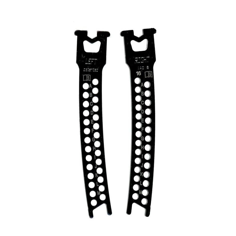 Barra Reversible 2 Talla L - Color: Negro