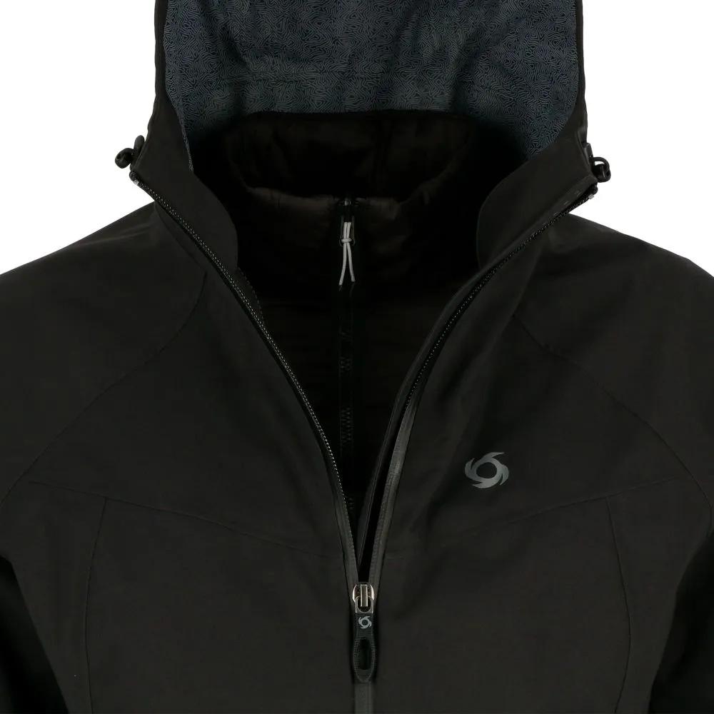 Miniatura Parka 3 en 1 Skada Women - Color: Negro