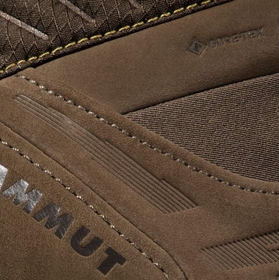 Miniatura Zapato Hombre Mercury IV Mid GTX - Color: Moor-Amber Green